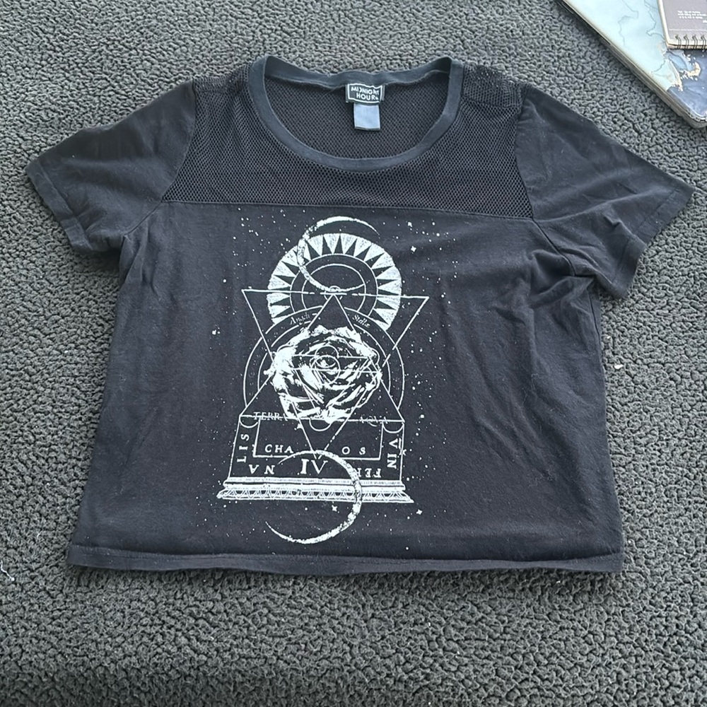 Hot Topic Midnight Hour T-Shirt